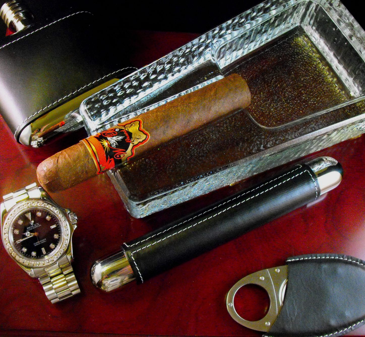 A WB Brand Cigar - Robusto Maduro