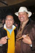 Rocky Patel and WB at the Jaws Event